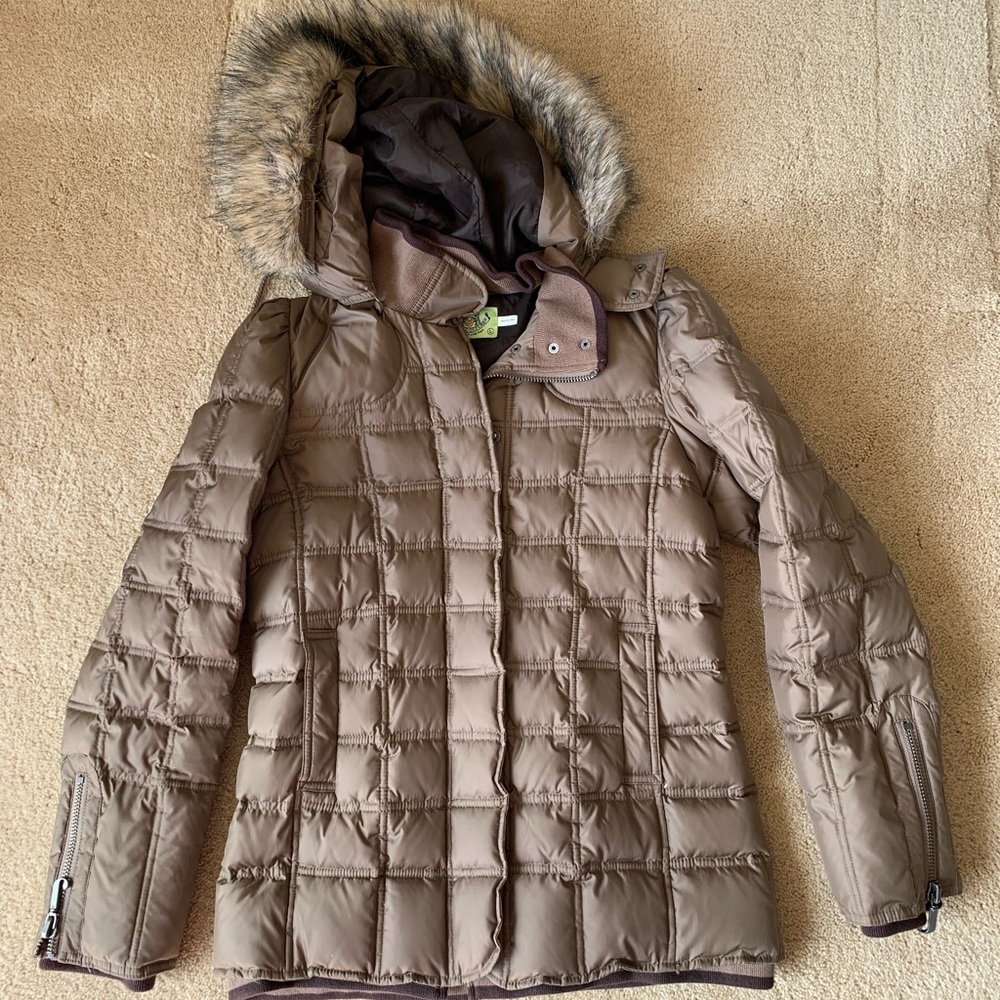 Vintage juicy couture puffer jacket
